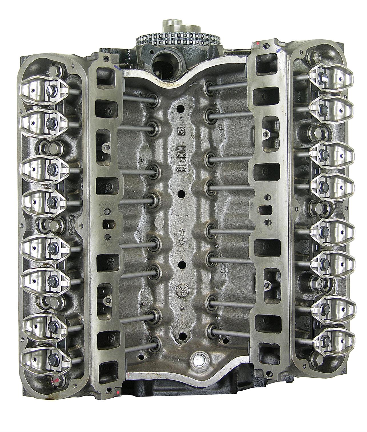 ATK Marine Rebuilt Long Block Engines DMA1 image 4