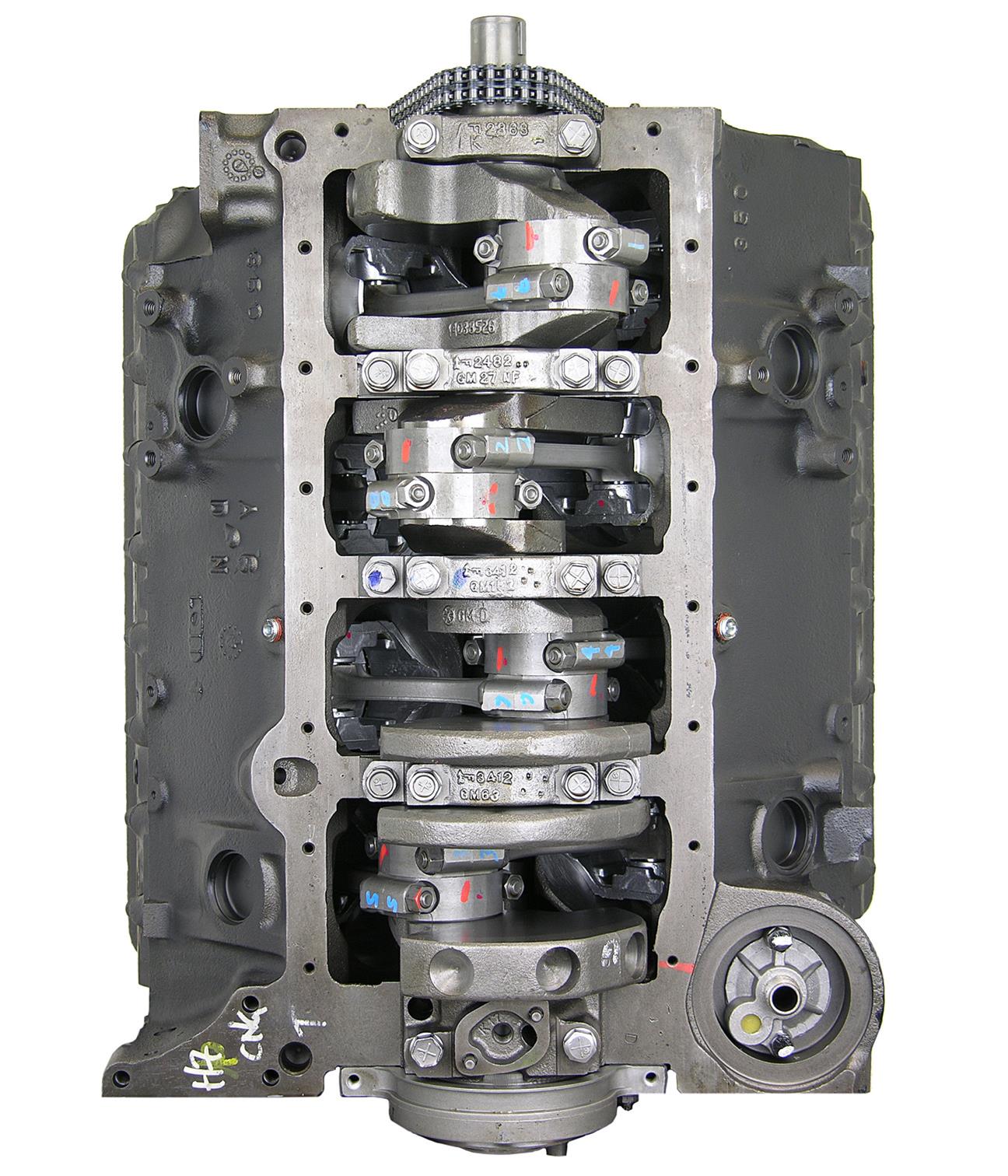 VEGE Remanufactured Long Block Crate Engines DCM5CNG image 5