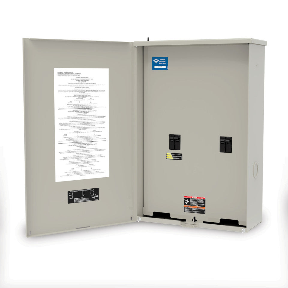 Champion 200 Amp aXis Whole House Automatic Transfer Switch | 102006 image 1