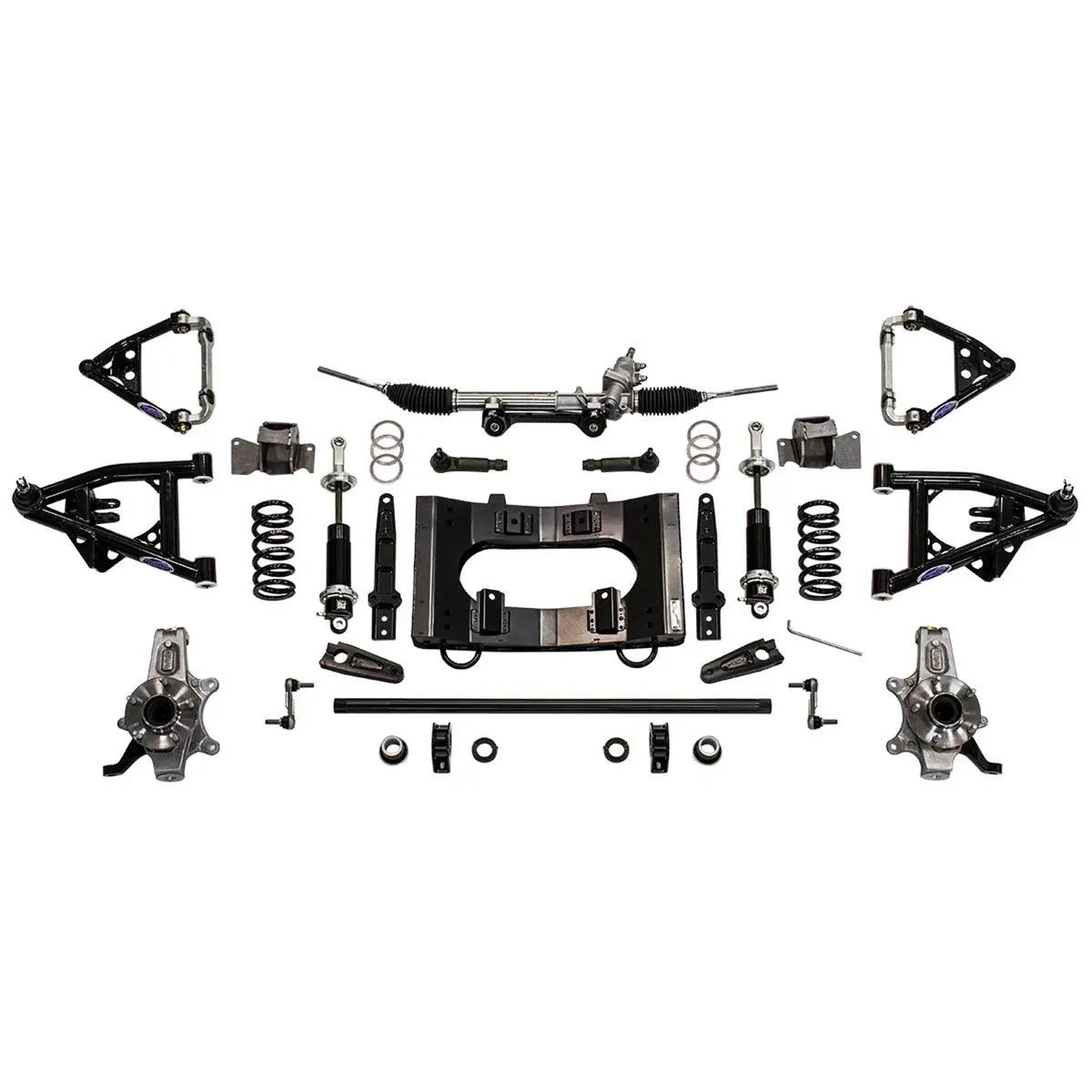 Detroit Speed SpeedRay Front Suspension Packages 032072-SDS image 1