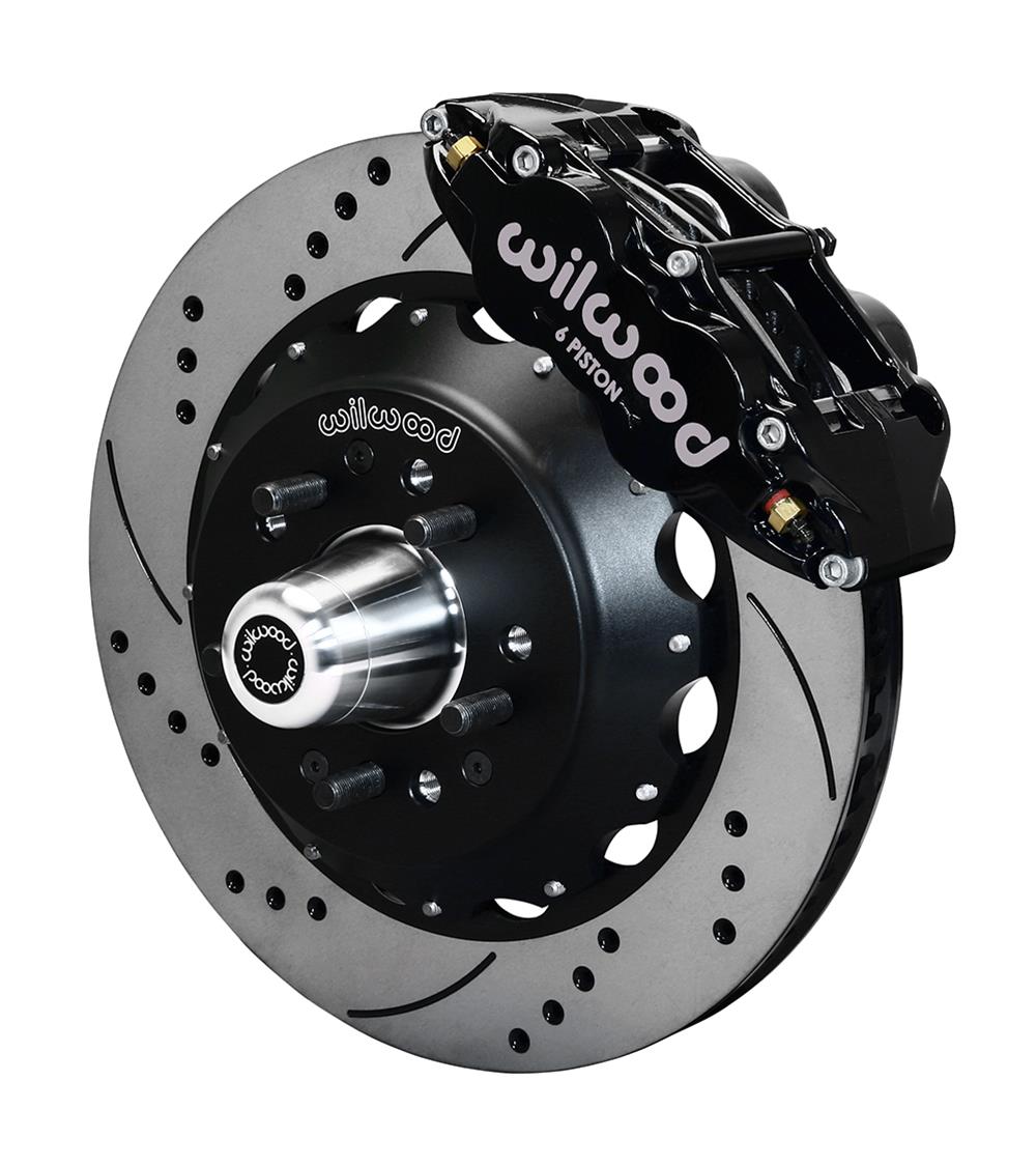 Wilwood Forged Narrow Superlite 6R Big Brake Front Brake Kits 140-12465-D image 0