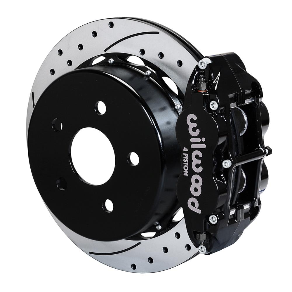 Wilwood Superlite 4R Rear Drum-to-Disc Brake Kits 140-17542-D image 0