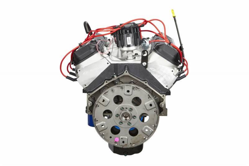 Chevrolet Performance ZZ502 C.I.D. Deluxe Long Block Crate Engines 19433162 image 5