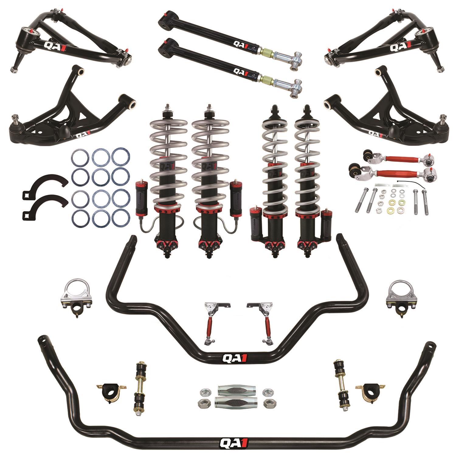QA1 Level 3 Big Wheel Kits BW03-GMB5 image 0