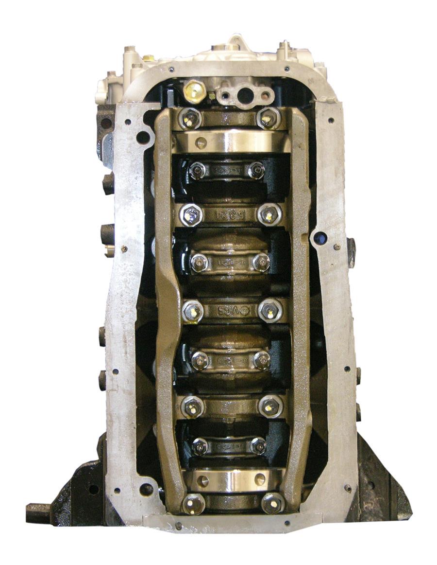 VEGE Remanufactured Long Block Crate Engines 331G image 2