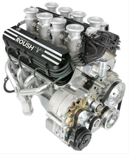 Roush Industries Inc. Crate Engines SF347IRGTC image 0