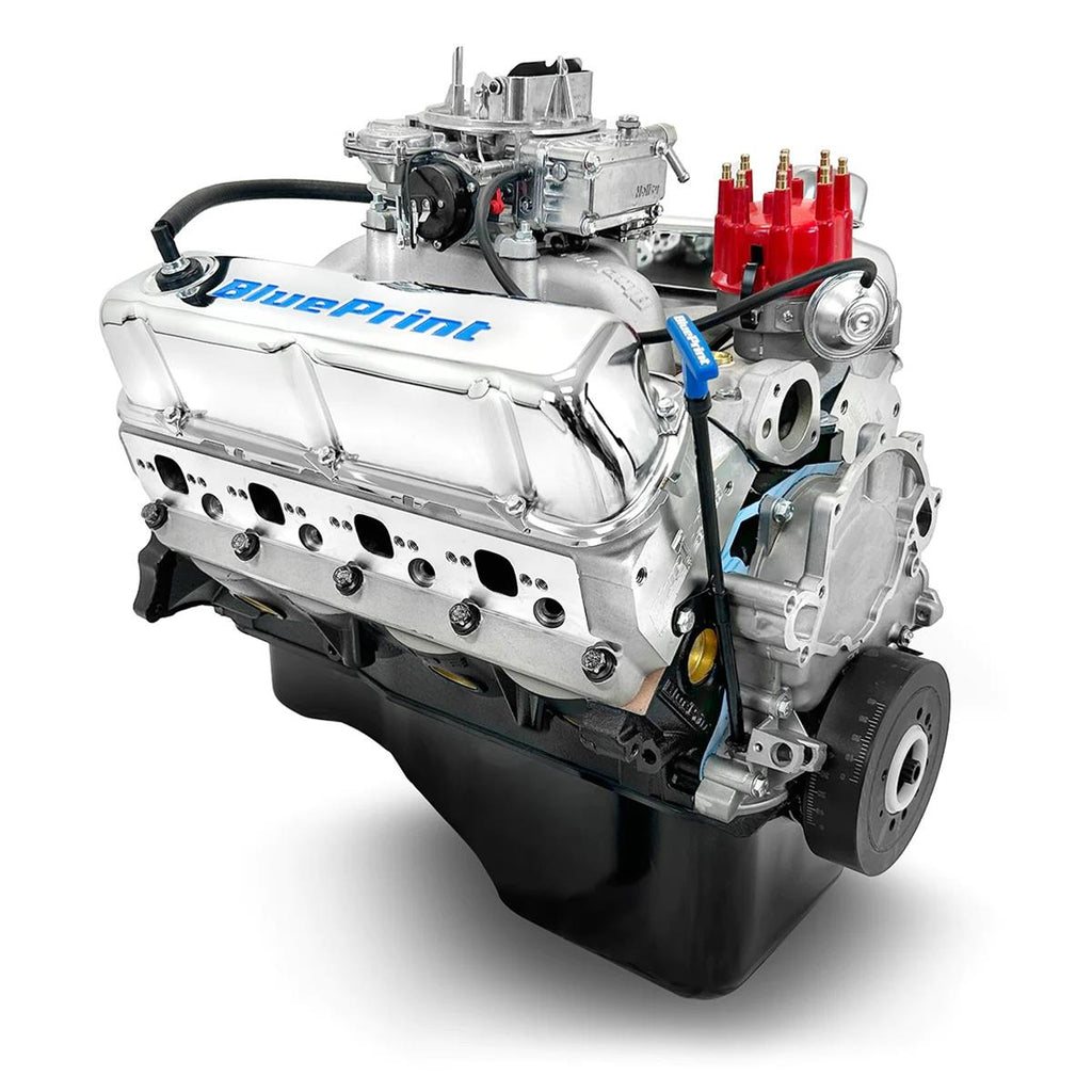 BluePrint Engines Ford 302 C.I.D. 361 HP Dressed Long Block Crate Engines BP302CTC image 1