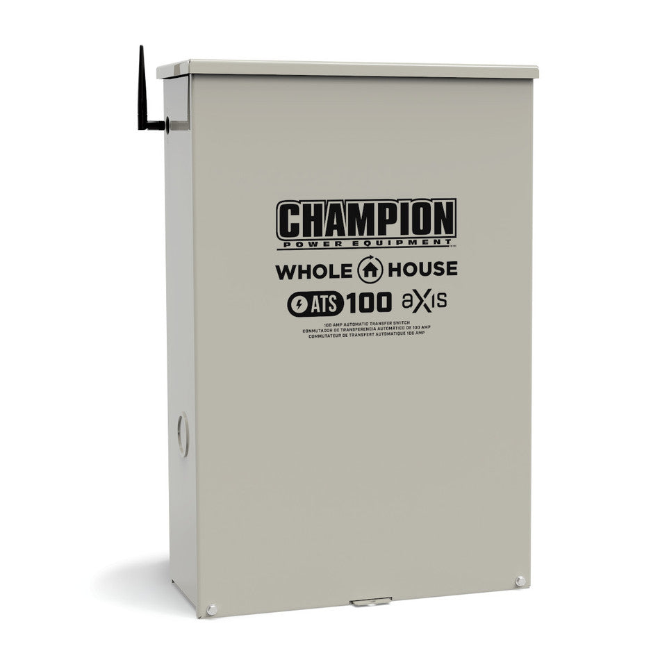 Champion 100 Amp aXis Whole House Automatic Transfer Switch | 102009 image 0