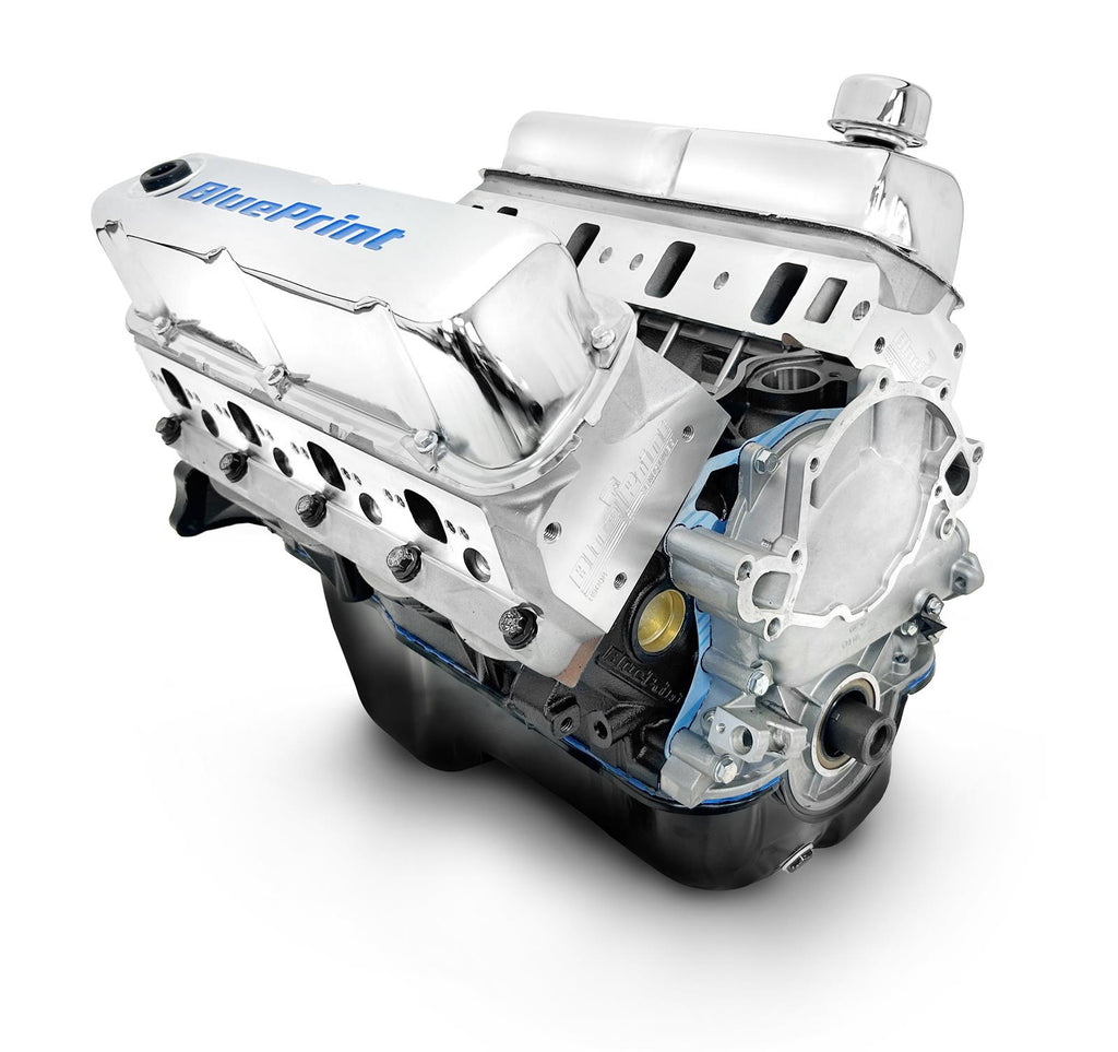BluePrint Engines Ford 347 C.I.D. 415 HP Base Stroker Long Block Crate Engines BP3479RCT image 0
