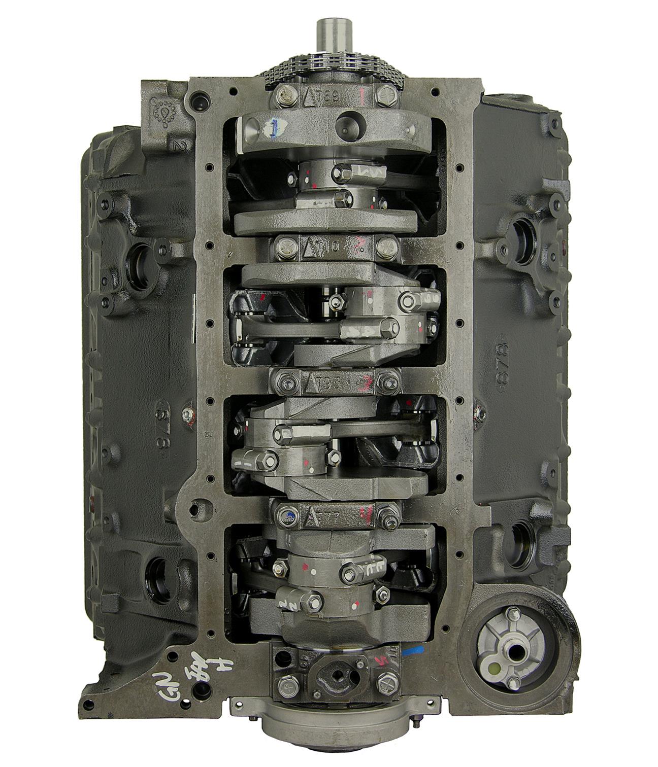 VEGE Remanufactured Long Block Crate Engines DCM image 5