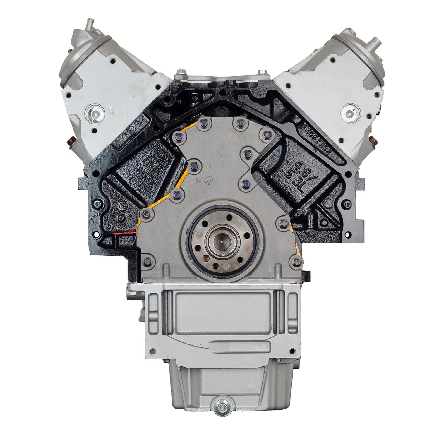 VEGE Remanufactured Long Block Crate Engines VCT82WD image 2