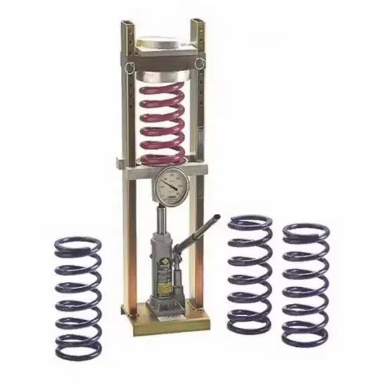 DECO Hydraulic Coil Spring Rater, 0-3000 Pounds image 0