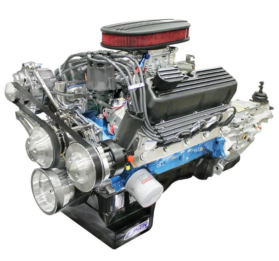 BluePrint Builder Series 347W/415HP Standard Edition EFI Crate Engine and 4R70W Transmission Combos B347FK4R7 image 0