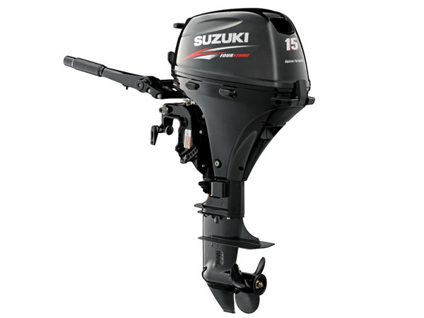 2018 Suzuki 15 HP DF15AEL Outboard Motor image 0