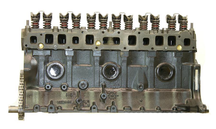 VEGE Remanufactured Long Block Crate Engines DA08 image 1