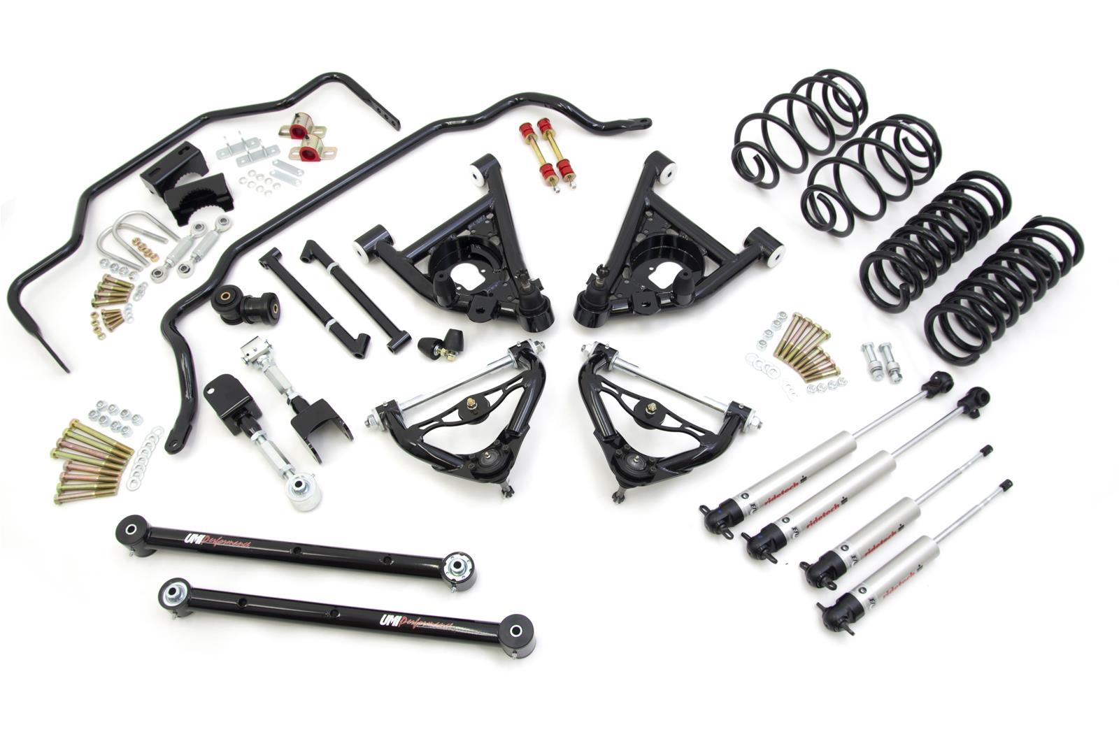 UMI Performance Stage 4 Handling Kits GBF005-2-B image 0