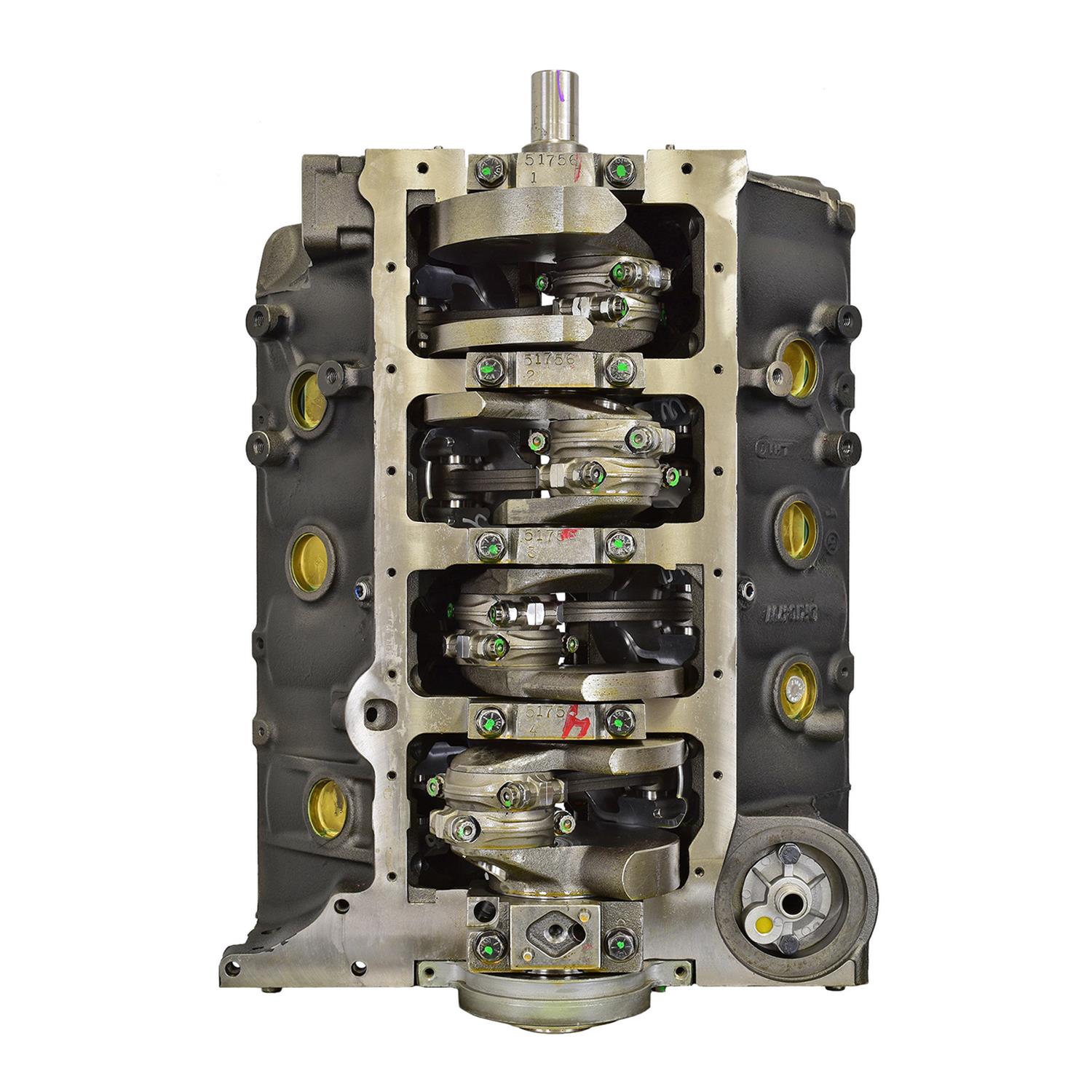 ATK High Performance Chevy 377 Stroker Short Blocks SP52NB image 2