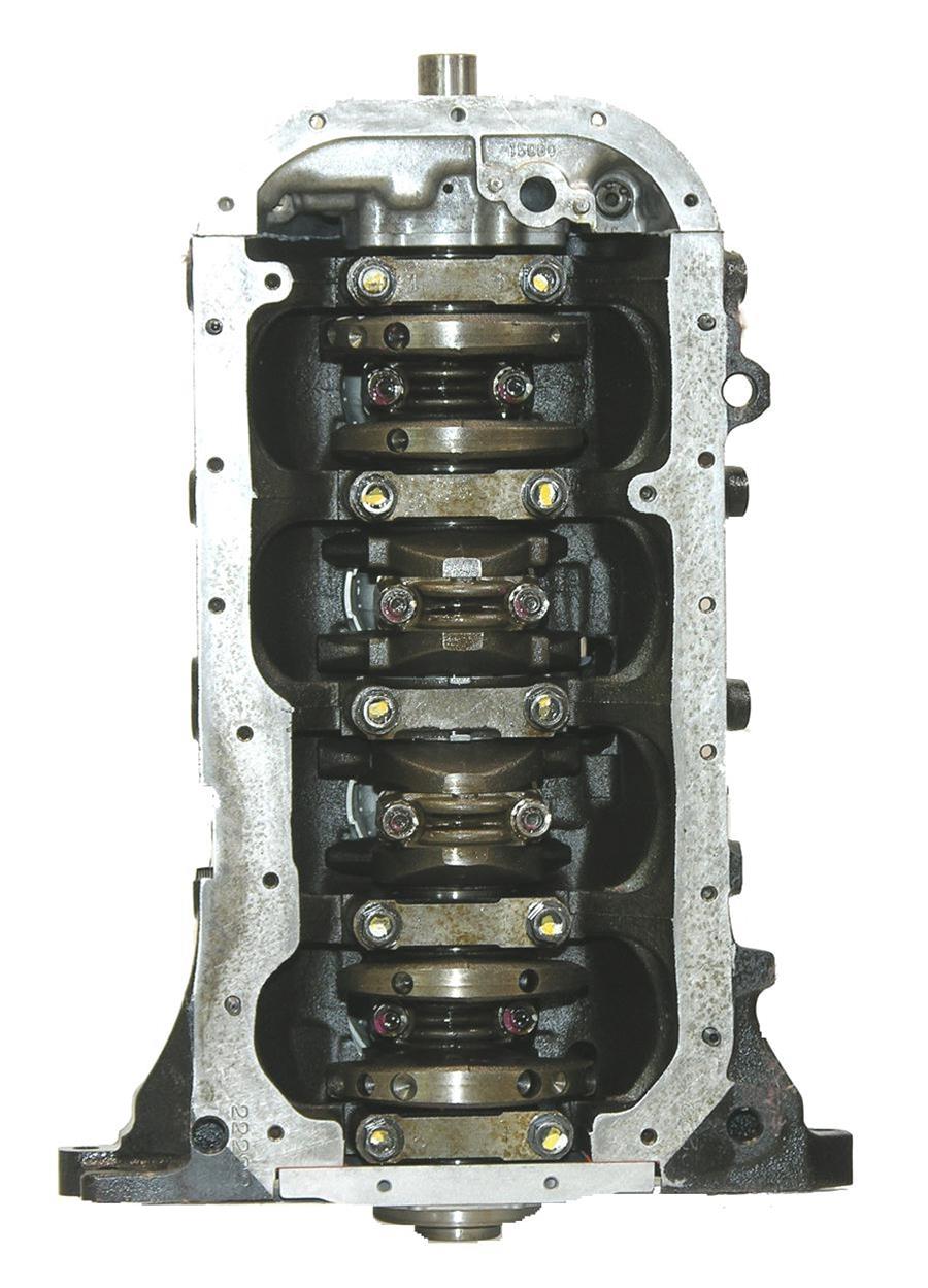 VEGE Remanufactured Long Block Crate Engines 839C image 5