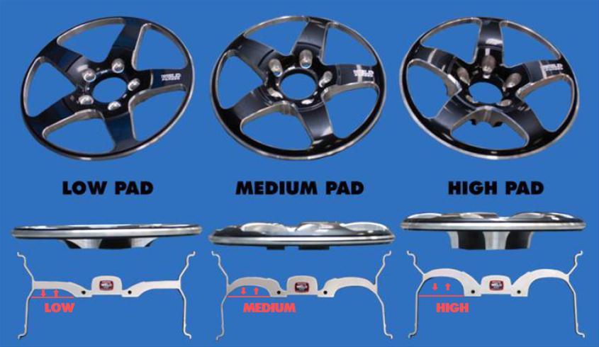 Detroit Muscle SeaFoam 1969 Camaro Chassis and Brakes Combos SUM-CSUMDMS009 image 12
