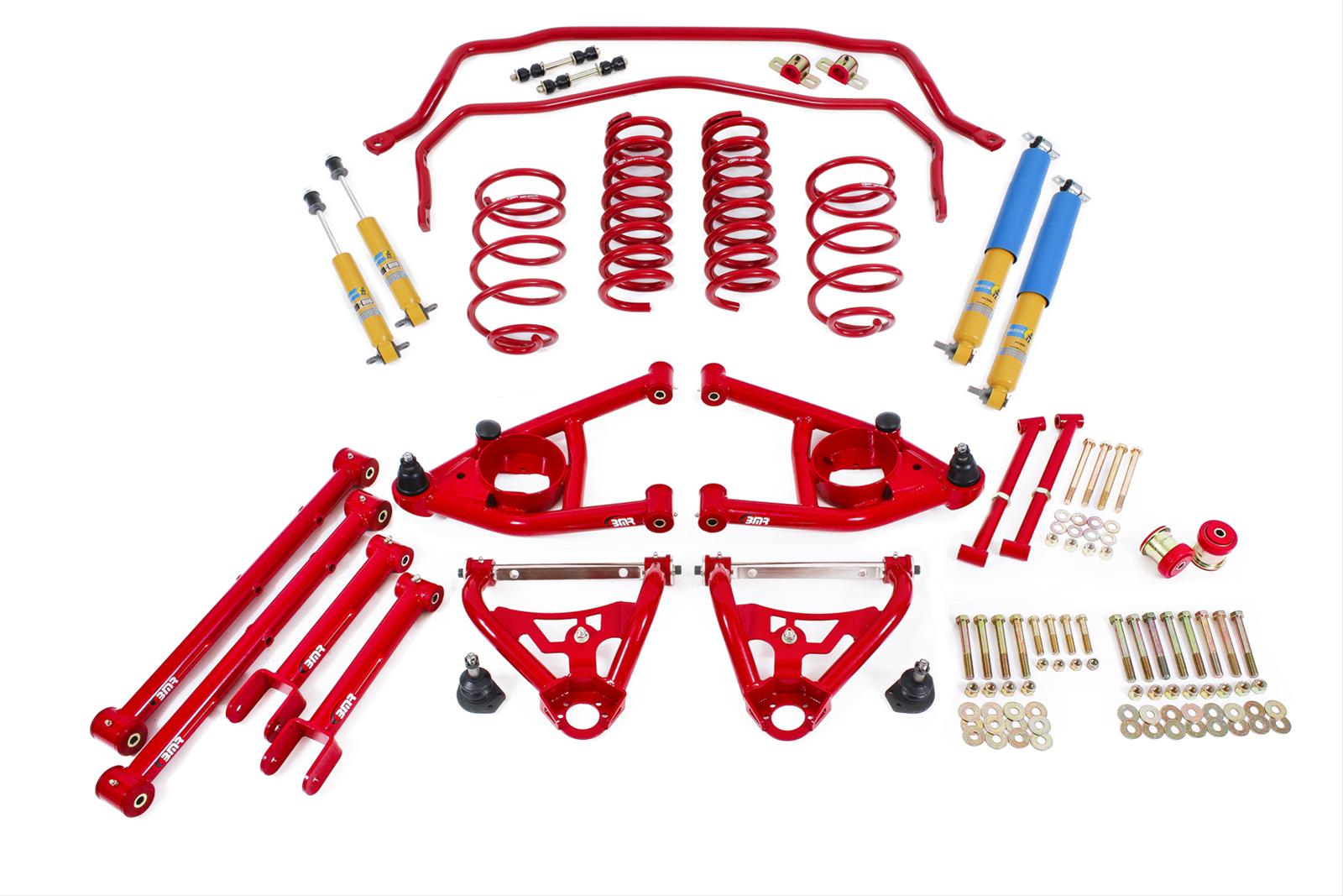 BMR Level 2 Suspension Handling Packages HPP013R image 0