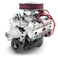 BluePrint Engines GM 350 C.I.D. 390 HP Dressed Long Block Crate Engines with Fuel Injection BP3505CTFD image 0
