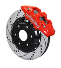Wilwood AERO6 Big Brake Front Brake Kits 140-9789-DR image 0