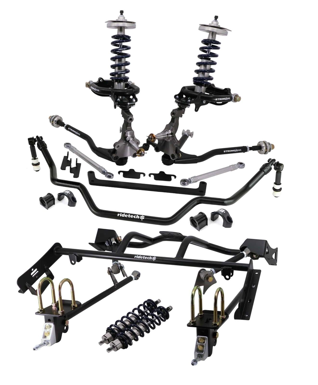 RideTech 1964-66 Mustang Complete Coilover Suspension Systems 12090202 image 0