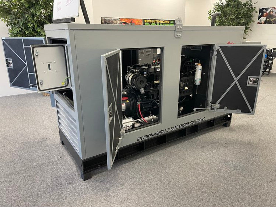 Wildcat Sentinel 40kW Diesel Generator 120/240 Volts Single Phase | SE0040D3ASXE image 1