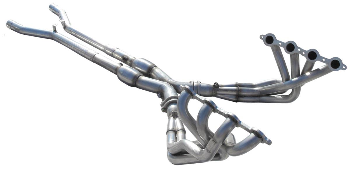 American Racing Headers C6 Corvette Headers C6-09178300LSWC image 0