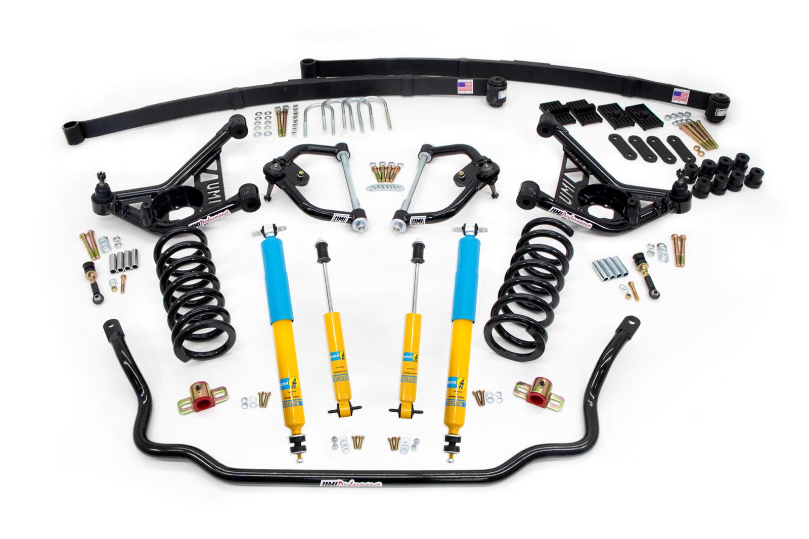 UMI Performance Suspension Lowering Kits FBF002-B image 0