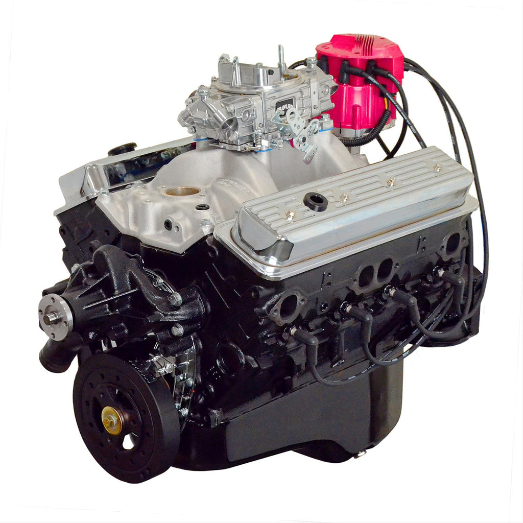 Crate Engine, Dressed, Long Block, 427 Stroker, 540 HP, 535 TQ, New Block, Aluminum Heads, 4-Bolt Mains, Chevrolet, Small Block, Each image 1