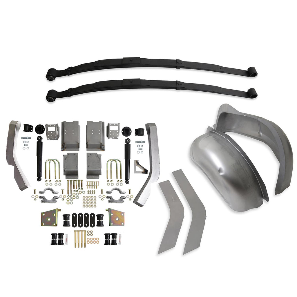 Detroit Speed 1962-67 X-Body Mini-Tub Leaf Spring Kits 041229DS image 0