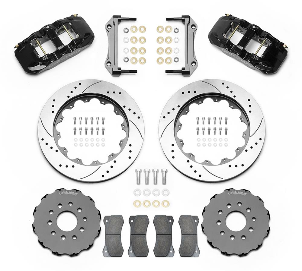 Wilwood AERO6 Big Brake Front Brake Kits 140-15705-D image 1