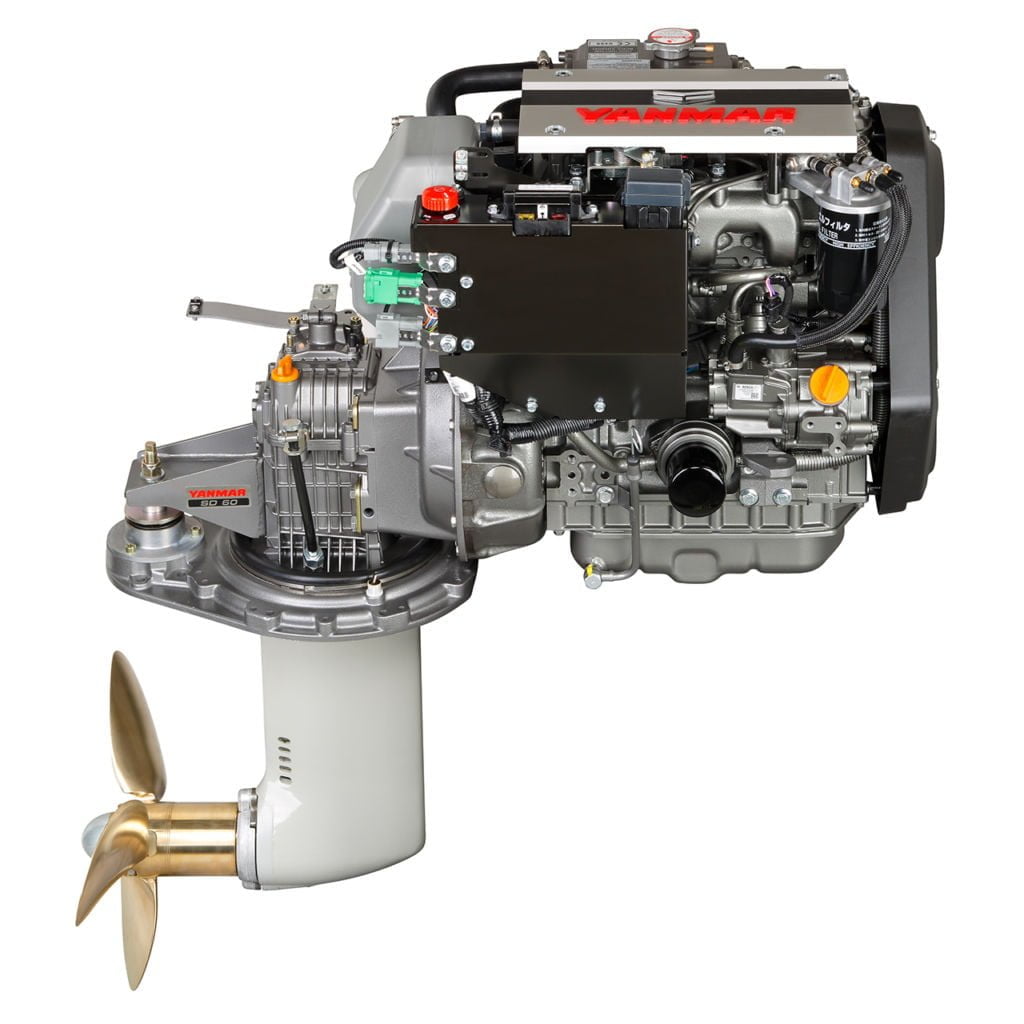 Yanmar 3JH5E 39HP Marine Diesel Engine | For Sale | X Factors Motorsports image 2