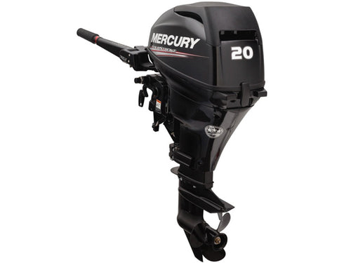 2017 Mercury 20 HP 20ELH Outboard Motor image 0