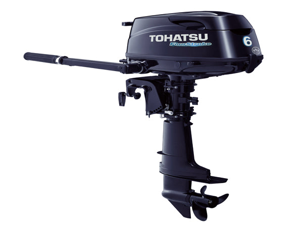 Tohatsu 2018 MFS5CL 5 HP Outboard Motor | 4-Stroke Portable | Lightweight image 0