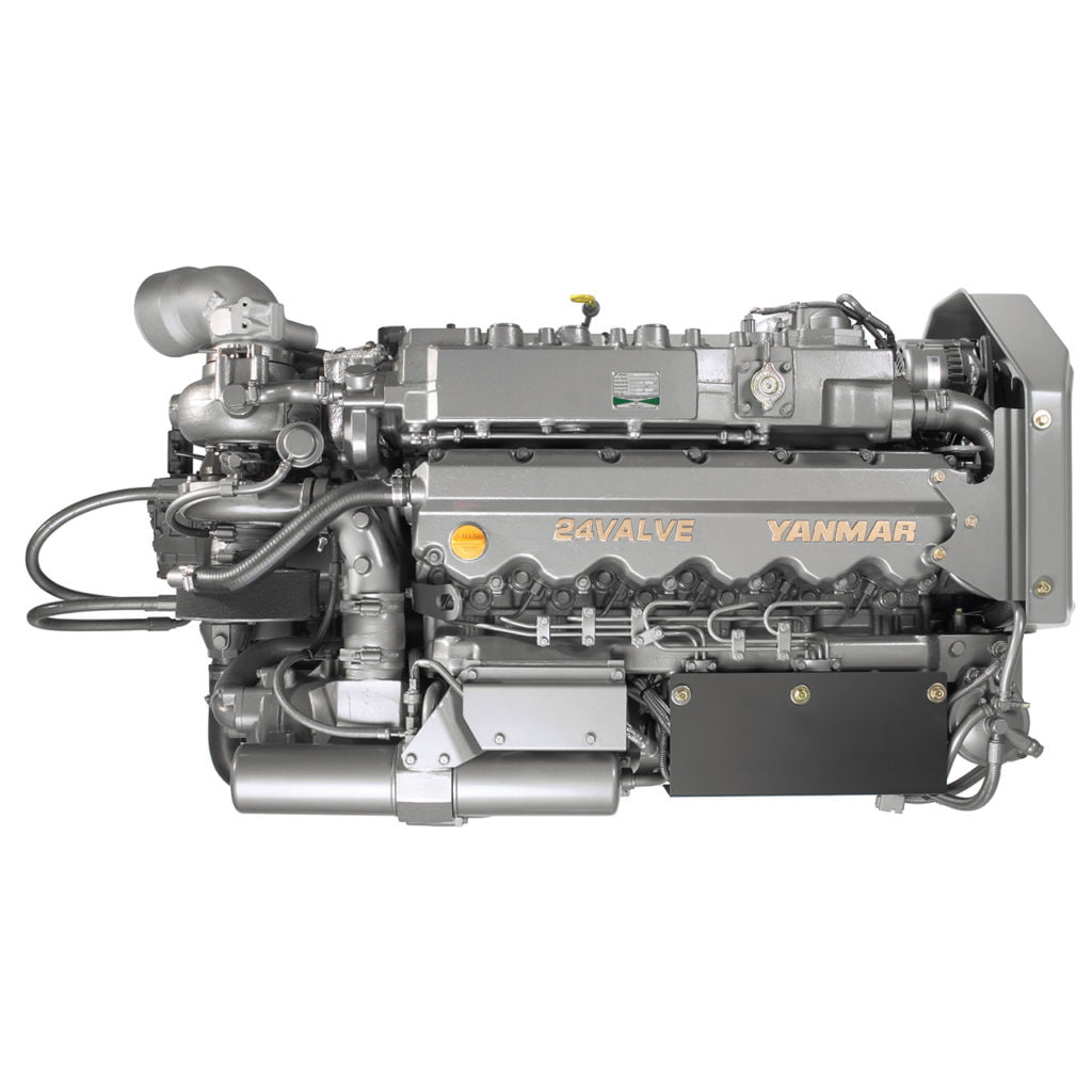 Yanmar 6LY3 STP Engine image 0