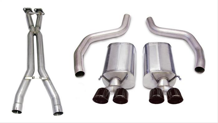 Corsa Sport Exhaust Systems 14164CB1BLK image 0