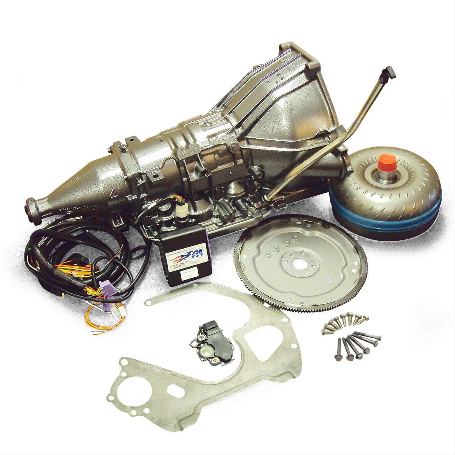 Performance Automatic Blue Chip Street Smart Transmission Systems PASS45206 image 0