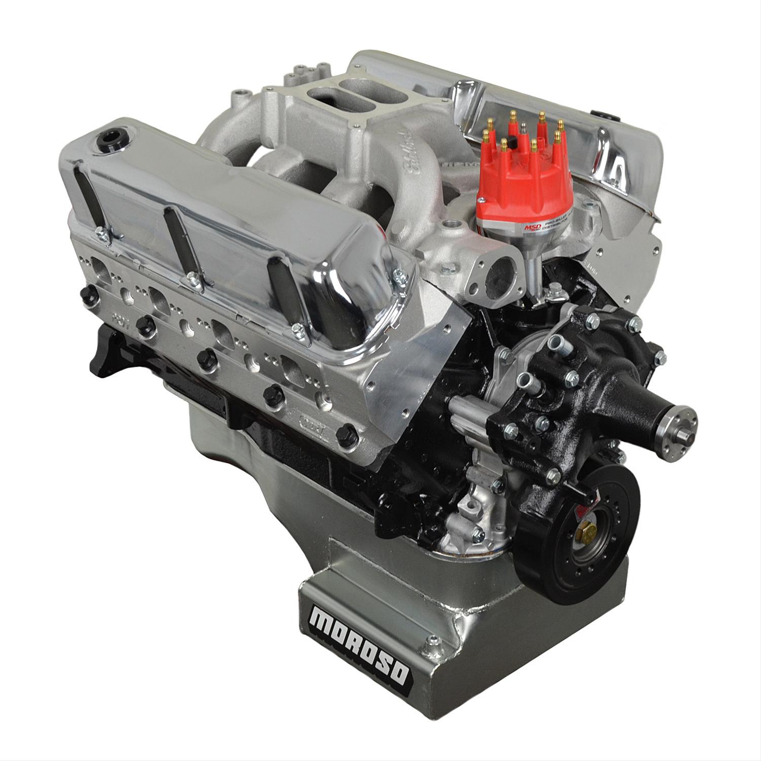 ATK High Performance Ford 408 Stroker 480 HP Street/Strip Stage 2 Long Block Crate Engines HP81M image 0