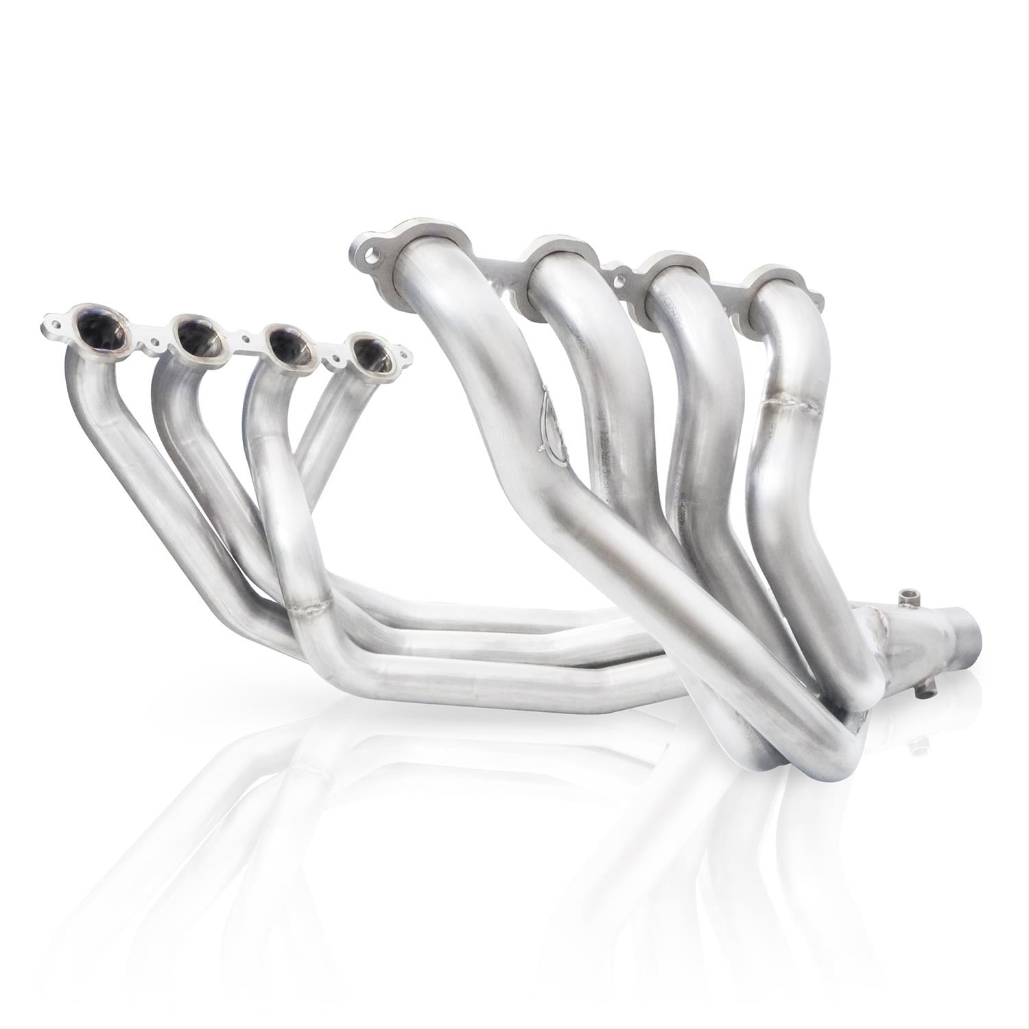 Stainless Works Long Tube Headers C72CAT image 4