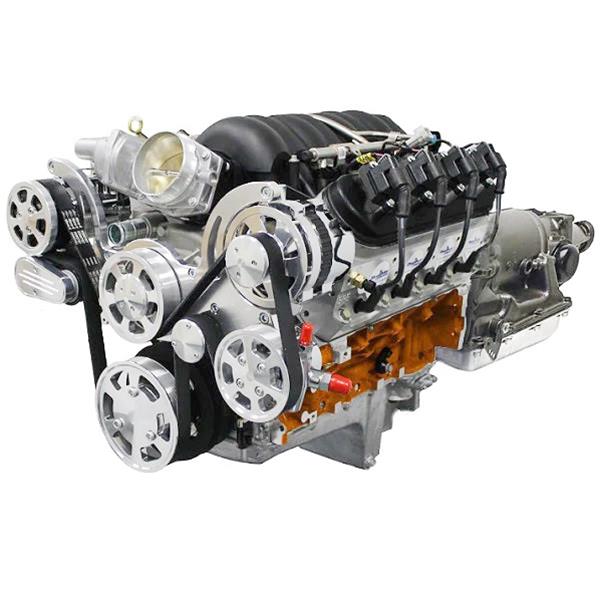 Back to Results  Home Engines & Components  Engine Assemblies  Engine and Transmission Combos  BluePrint Engines BLS427K4L7 BluePrint Builder Series LS427/625HP Standard Edition EFI Crate Engine and 4L65/70E Trans Combos BLS427K4L7 image 0