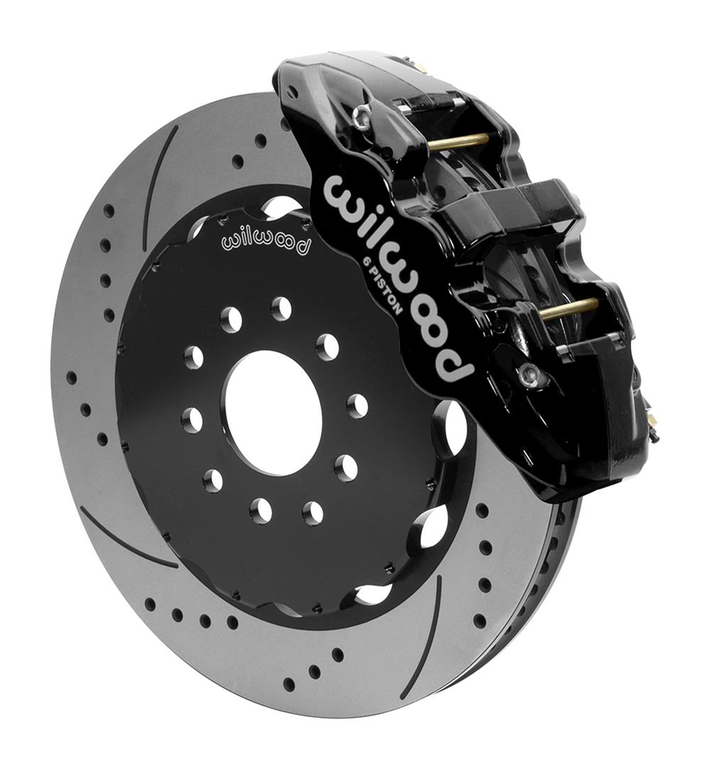 Wilwood AERO6 Big Brake Front Brake Kits 140-15705-D image 0