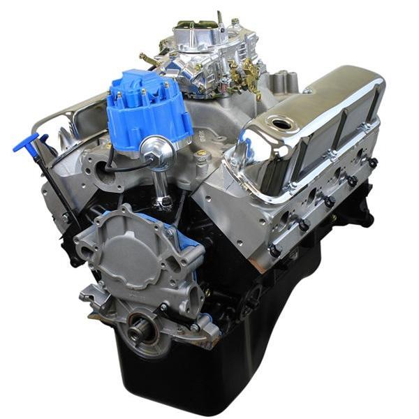 BluePrint Ford 408 Stroker Crate Engine 450HP | BPF4089CTC | Small Block image 0