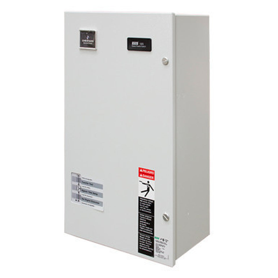 ASCO 100-Amp Automatic Transfer Switch Series 185 SE Rated NEMA 1 | 97714-432 image 0