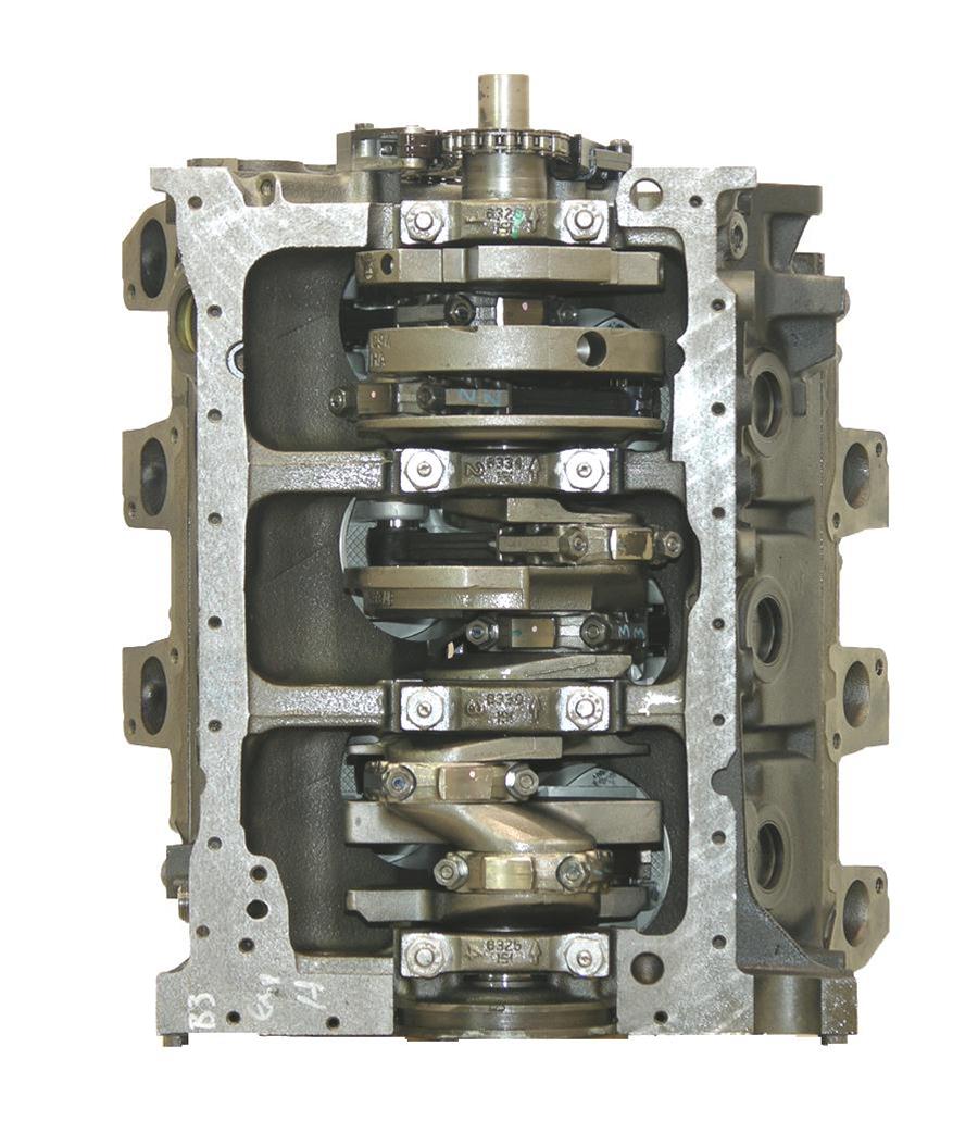 VEGE Remanufactured Long Block Crate Engines DFK5 image 5