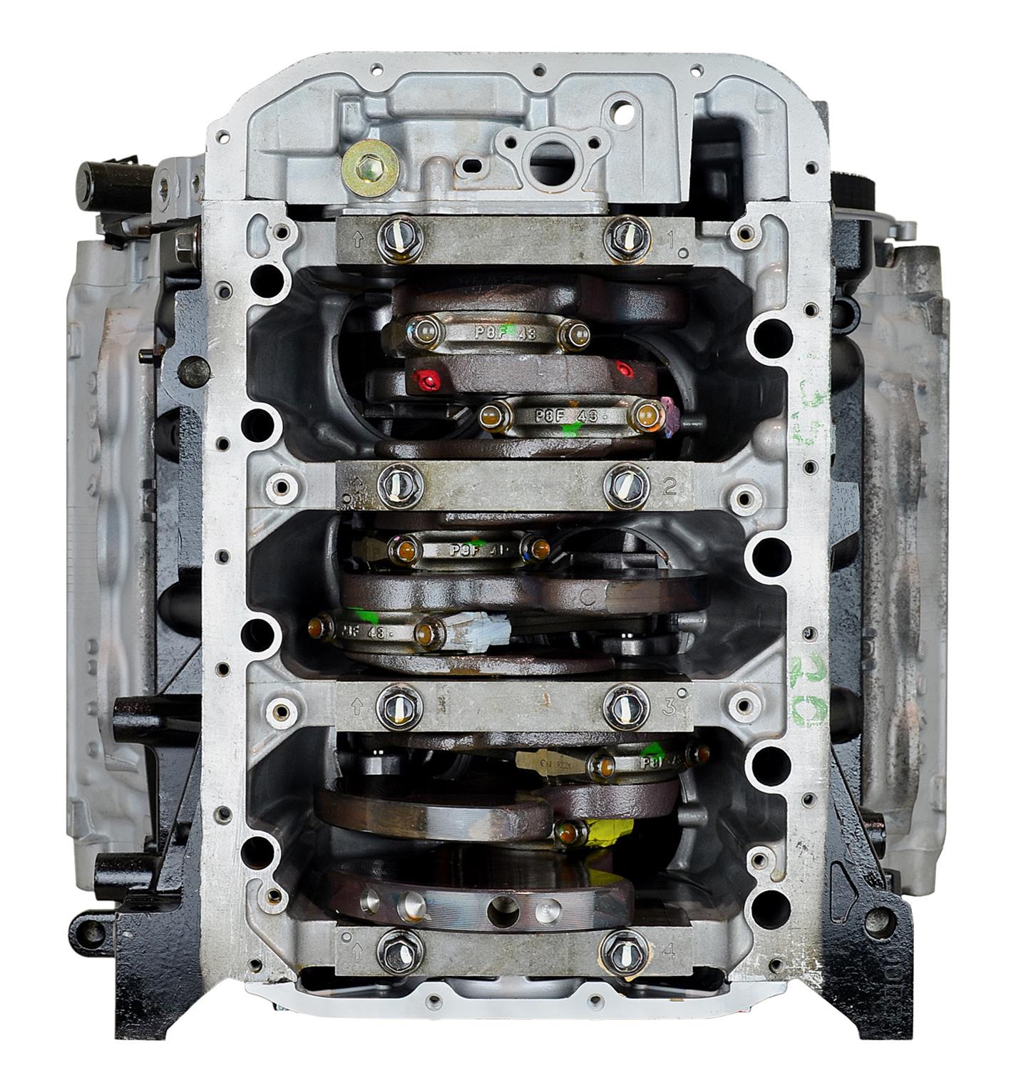 VEGE Remanufactured Long Block Crate Engines 547T image 5