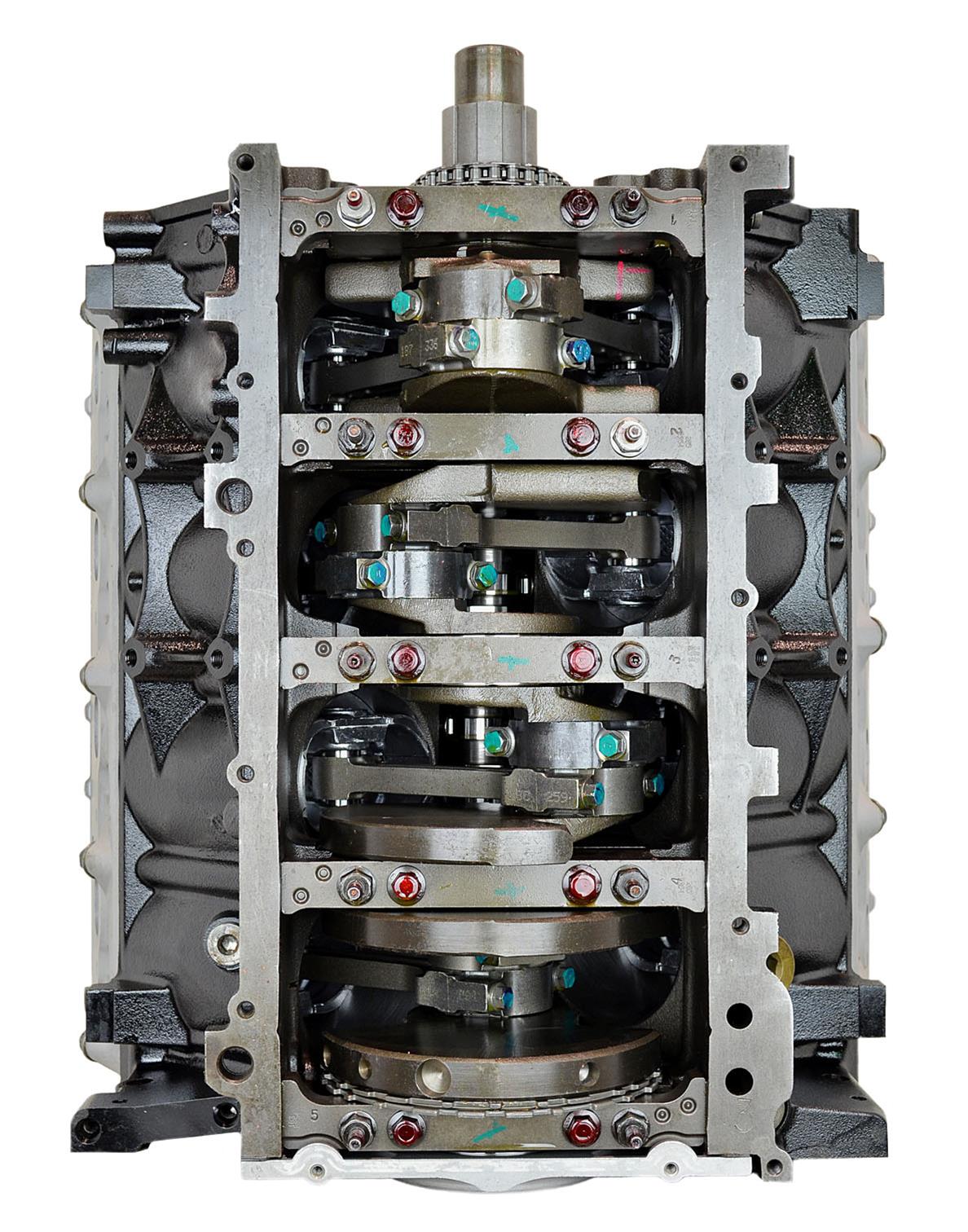 EGE Remanufactured Long Block Crate Engines DCW5 image 7
