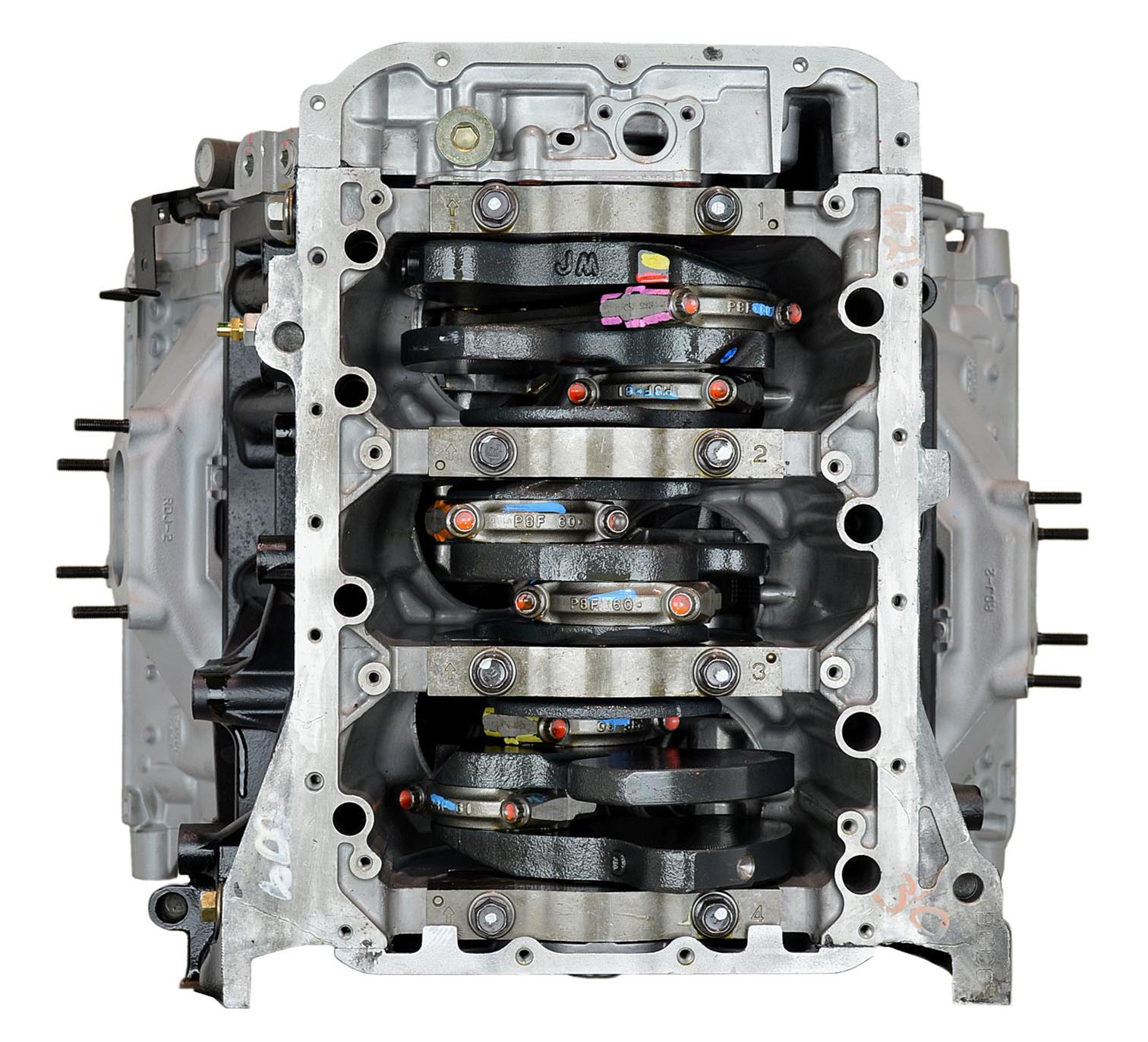 VEGE Remanufactured Long Block Crate Engines 547B image 5
