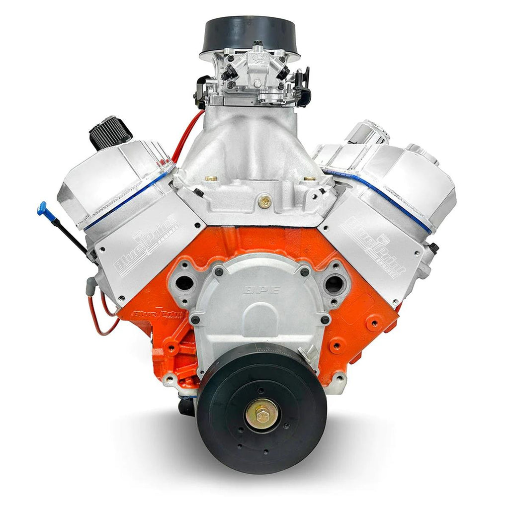 BluePrint Engines Pro Series Chevy 632 C.I.D. 815 HP Dressed Long Block Crate Engines PS6320CTC image 1